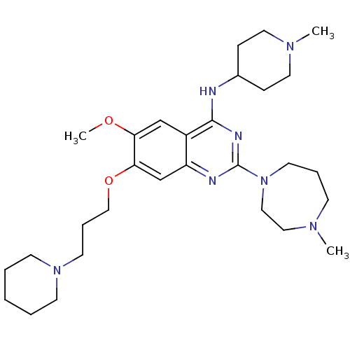 Chemical structure of BindingDB Monomer ID 50323809