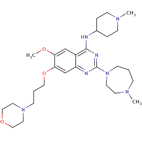 Chemical structure of BindingDB Monomer ID 50323810