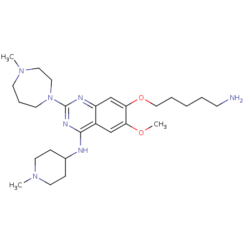 Chemical structure of BindingDB Monomer ID 50323812