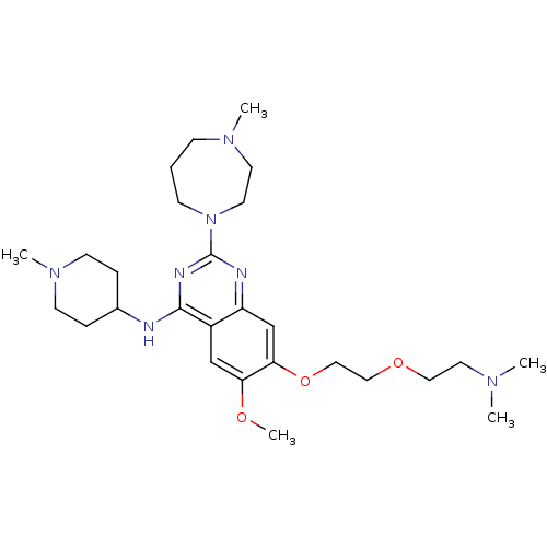 Chemical structure of BindingDB Monomer ID 50323813