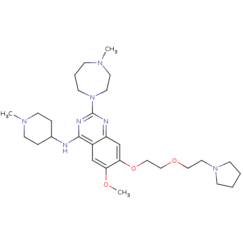 Chemical structure of BindingDB Monomer ID 50323814