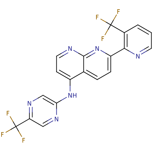 Chemical structure of BindingDB Monomer ID 50323823