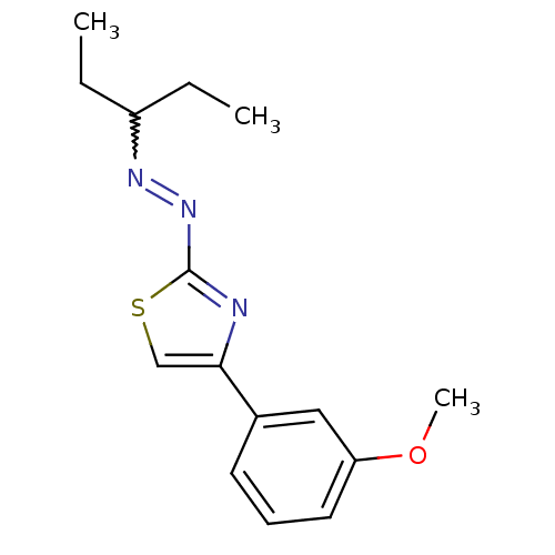 Chemical structure of BindingDB Monomer ID 50323842
