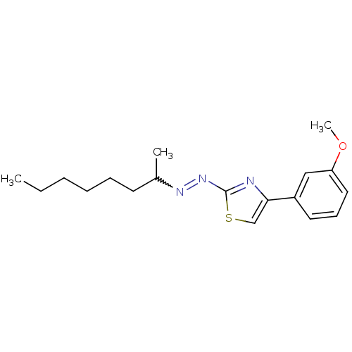 Chemical structure of BindingDB Monomer ID 50323845