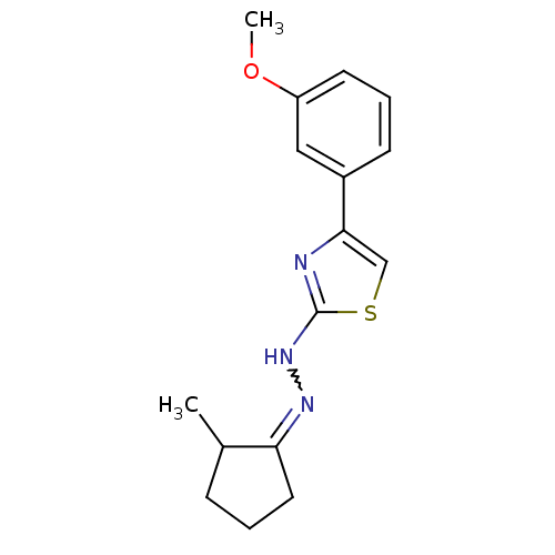 Chemical structure of BindingDB Monomer ID 50323847
