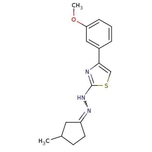 Chemical structure of BindingDB Monomer ID 50323848