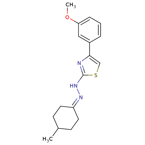 Chemical structure of BindingDB Monomer ID 50323852