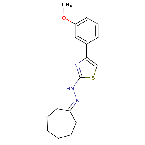 Chemical structure of BindingDB Monomer ID 50323853