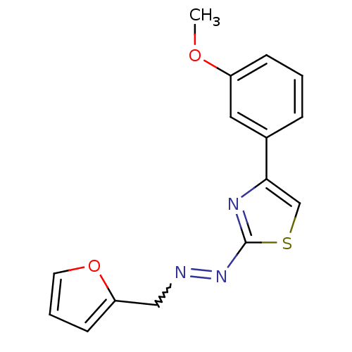 Chemical structure of BindingDB Monomer ID 50323854