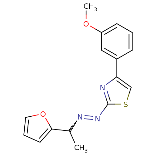 Chemical structure of BindingDB Monomer ID 50323855
