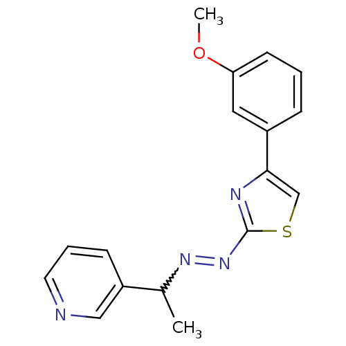 Chemical structure of BindingDB Monomer ID 50323859