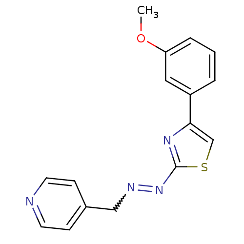 Chemical structure of BindingDB Monomer ID 50323860