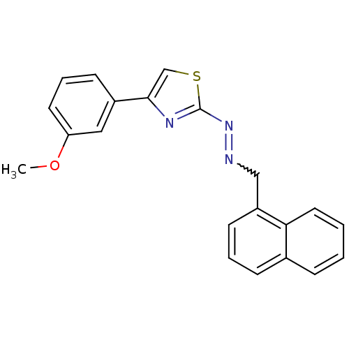 Chemical structure of BindingDB Monomer ID 50323862