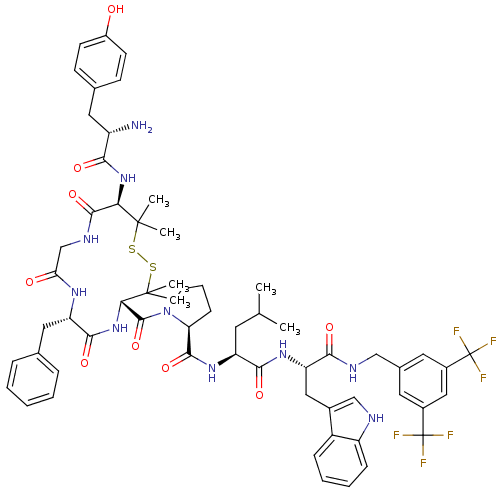 Chemical structure of BindingDB Monomer ID 50323869