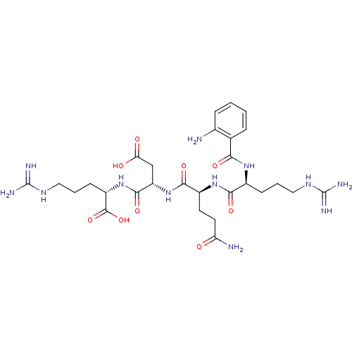 Chemical structure of BindingDB Monomer ID 50323871