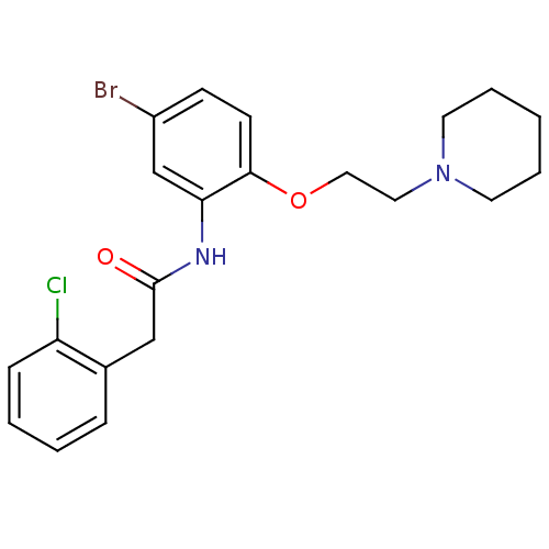Chemical structure of BindingDB Monomer ID 50323874