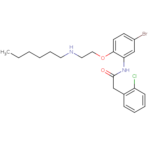 Chemical structure of BindingDB Monomer ID 50323876