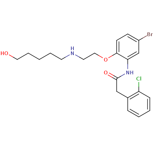 Chemical structure of BindingDB Monomer ID 50323877