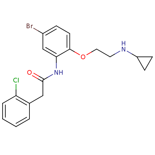 Chemical structure of BindingDB Monomer ID 50323878