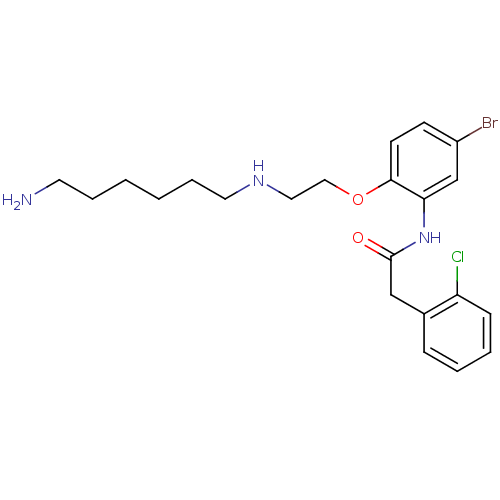 Chemical structure of BindingDB Monomer ID 50323879