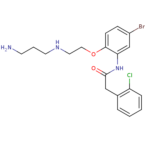 Chemical structure of BindingDB Monomer ID 50323880