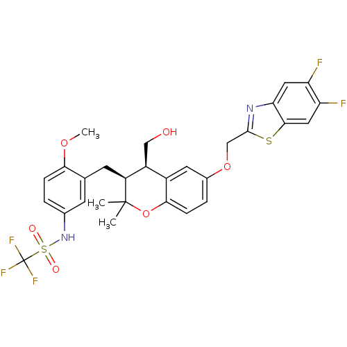 Chemical structure of BindingDB Monomer ID 50323881