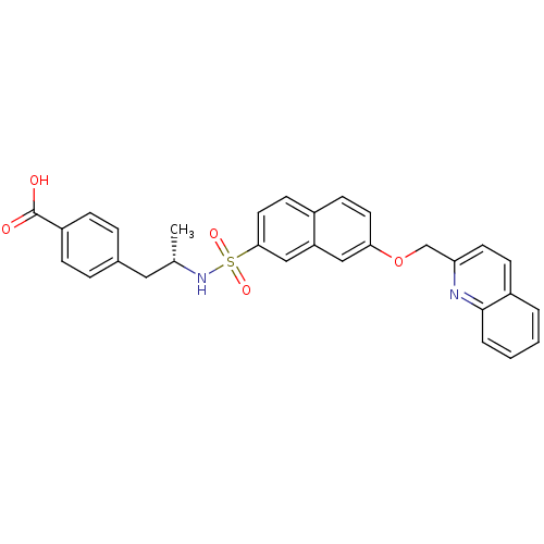 Chemical structure of BindingDB Monomer ID 50323882