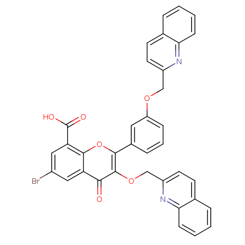 Chemical structure of BindingDB Monomer ID 50323892