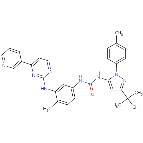 Chemical structure of BindingDB Monomer ID 50323918