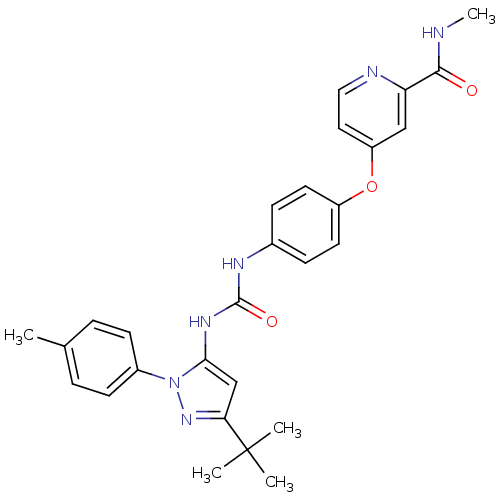 Chemical structure of BindingDB Monomer ID 50323919