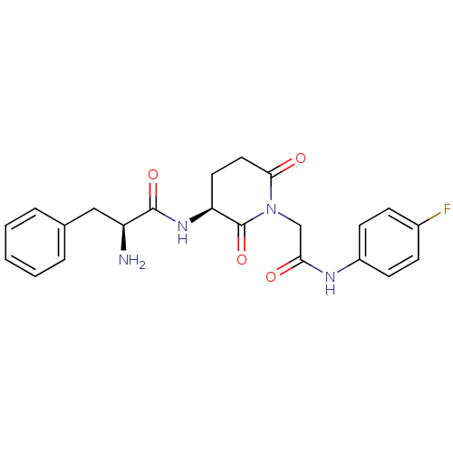 Chemical structure of BindingDB Monomer ID 50323935