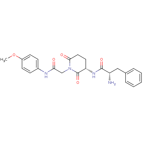 Chemical structure of BindingDB Monomer ID 50323936