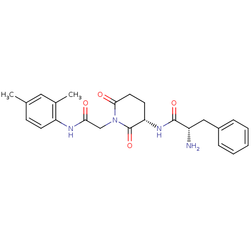 Chemical structure of BindingDB Monomer ID 50323937