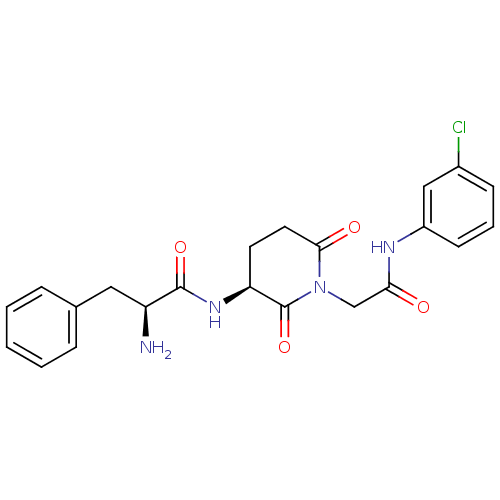 Chemical structure of BindingDB Monomer ID 50323938