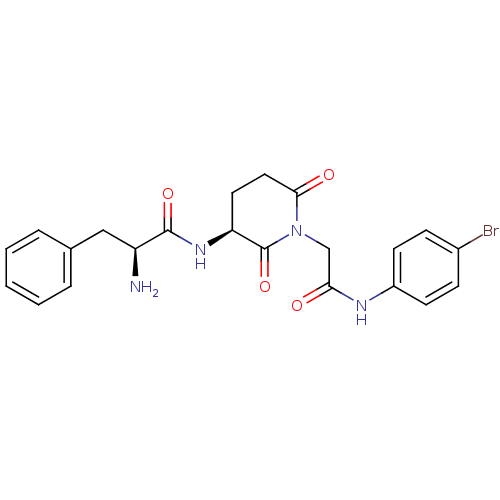 Chemical structure of BindingDB Monomer ID 50323940