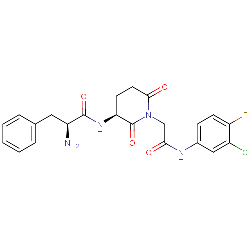 Chemical structure of BindingDB Monomer ID 50323941