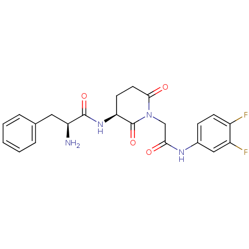 Chemical structure of BindingDB Monomer ID 50323942