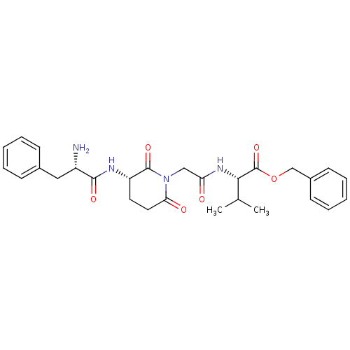 Chemical structure of BindingDB Monomer ID 50323945