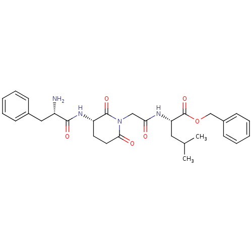Chemical structure of BindingDB Monomer ID 50323946