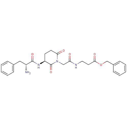Chemical structure of BindingDB Monomer ID 50323947