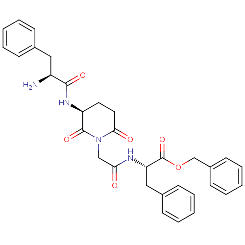 Chemical structure of BindingDB Monomer ID 50323948