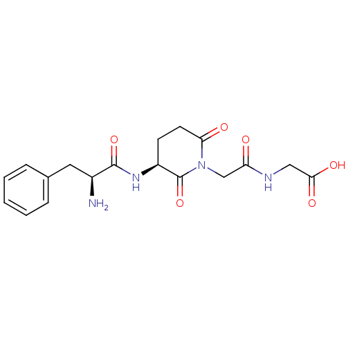 Chemical structure of BindingDB Monomer ID 50323950