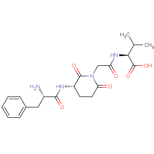 Chemical structure of BindingDB Monomer ID 50323952