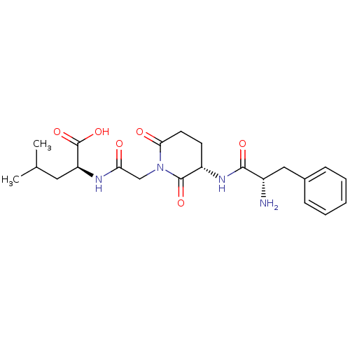 Chemical structure of BindingDB Monomer ID 50323953