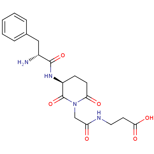 Chemical structure of BindingDB Monomer ID 50323954