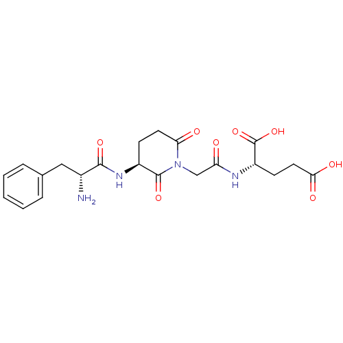 Chemical structure of BindingDB Monomer ID 50323956