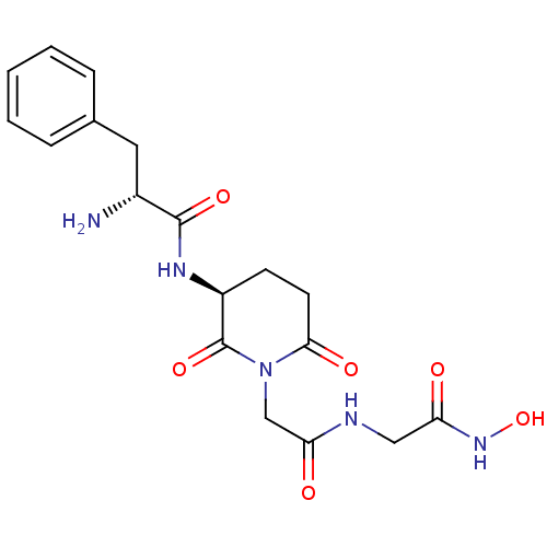 Chemical structure of BindingDB Monomer ID 50323957