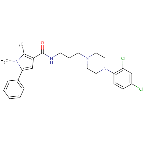 Chemical structure of BindingDB Monomer ID 50323960