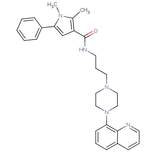 Chemical structure of BindingDB Monomer ID 50323964