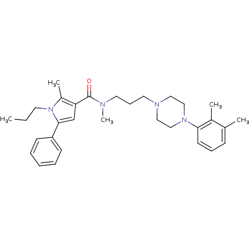 Chemical structure of BindingDB Monomer ID 50323975